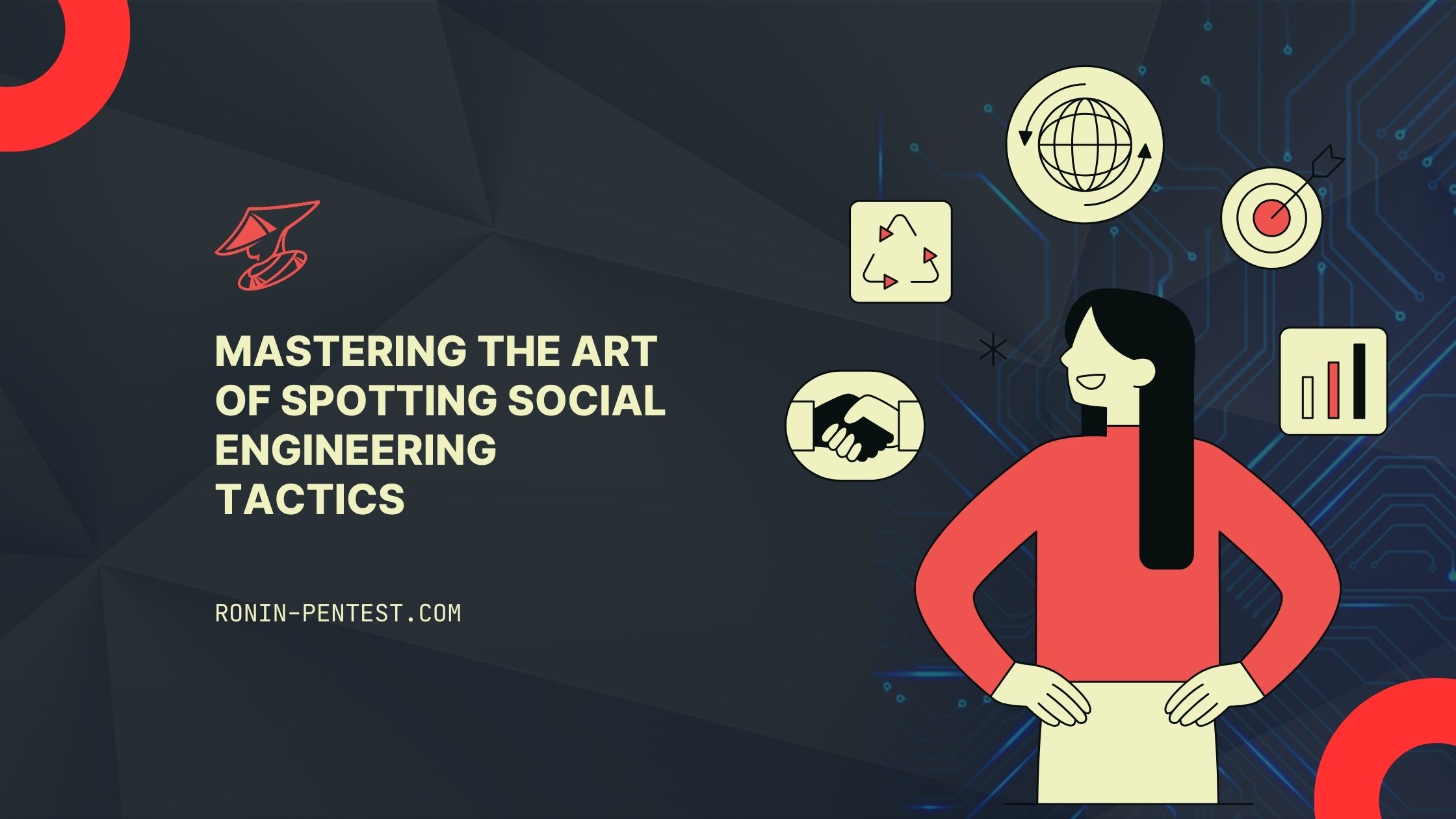 Ronin Pentest | {Safeguarding Your Business: Mastering the Art of Spotting Social Engineering Tactics}