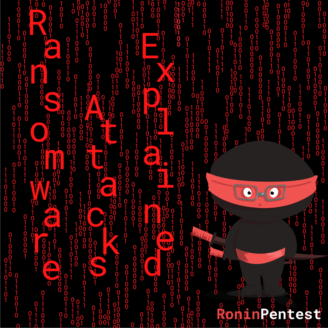 Ronin-Pentest – Ransomware attack