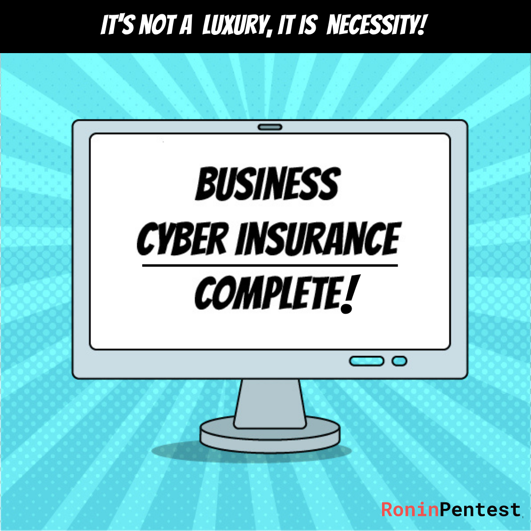Ronin-Pentest – Cyber security insurance