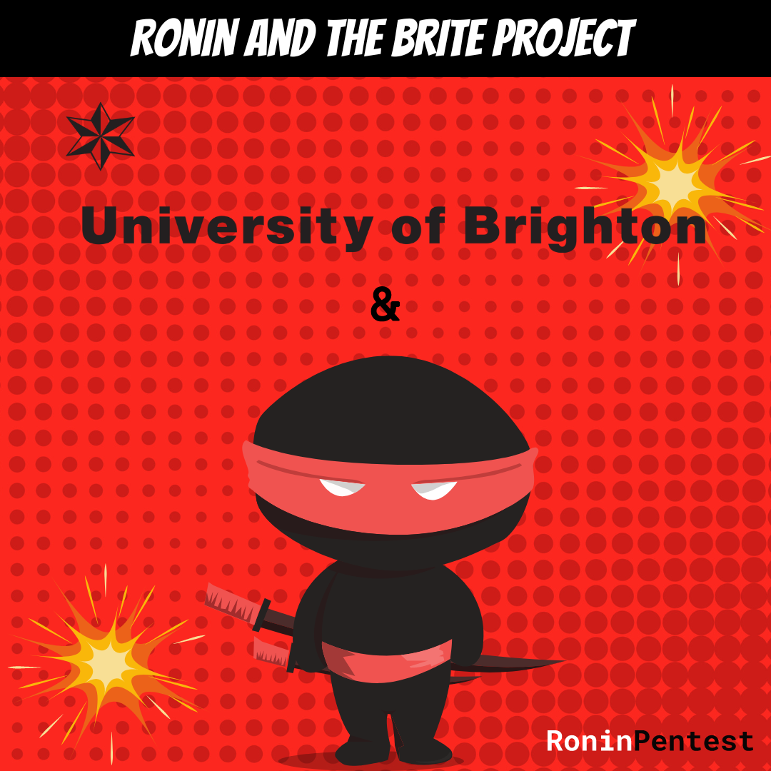 Ronin-Pentest – BRITE Project