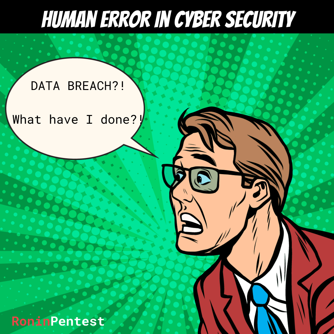 Ronin-pentest – human error in cyber security