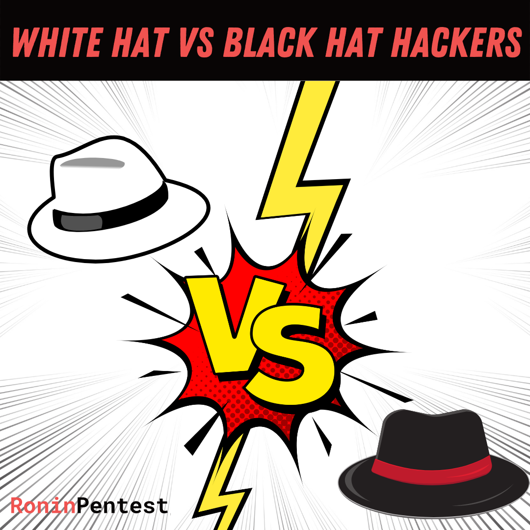 Ronin-Pentest – white hat vs black hat