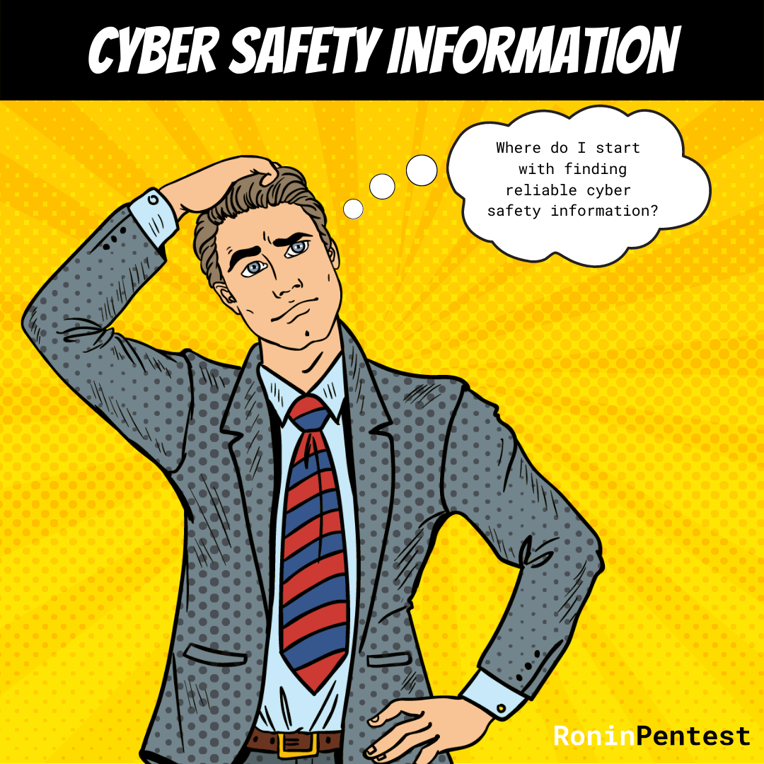 Ronin-Pentest – Cyber Safety Information